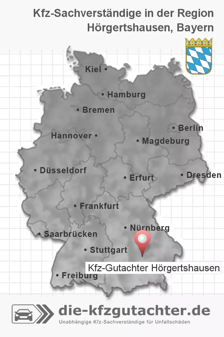 Sachverständiger Kfz-Gutachter Hörgertshausen