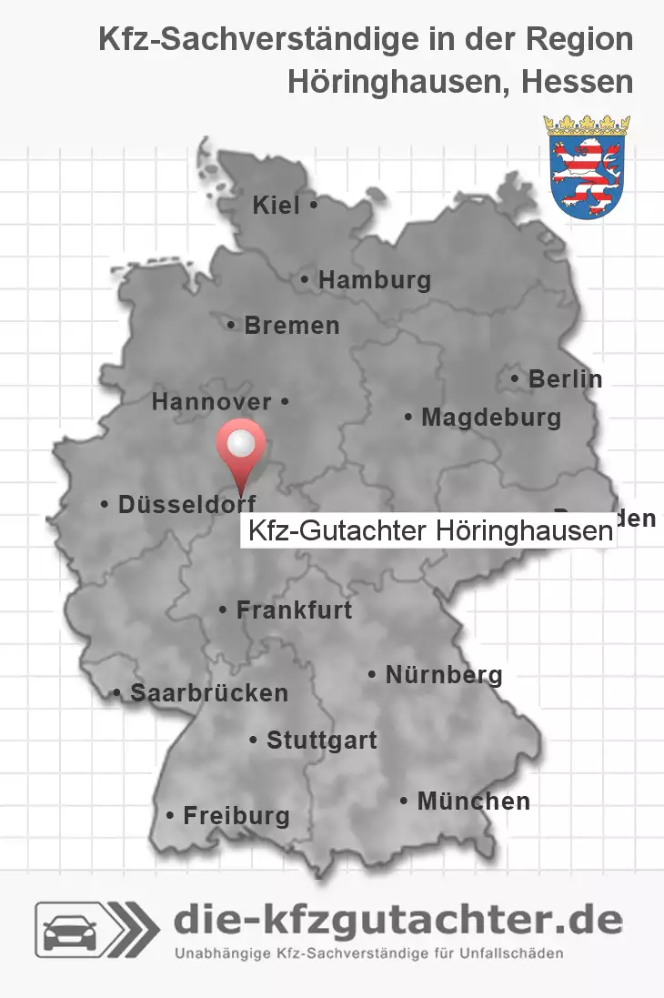 Sachverständiger Kfz-Gutachter Höringhausen