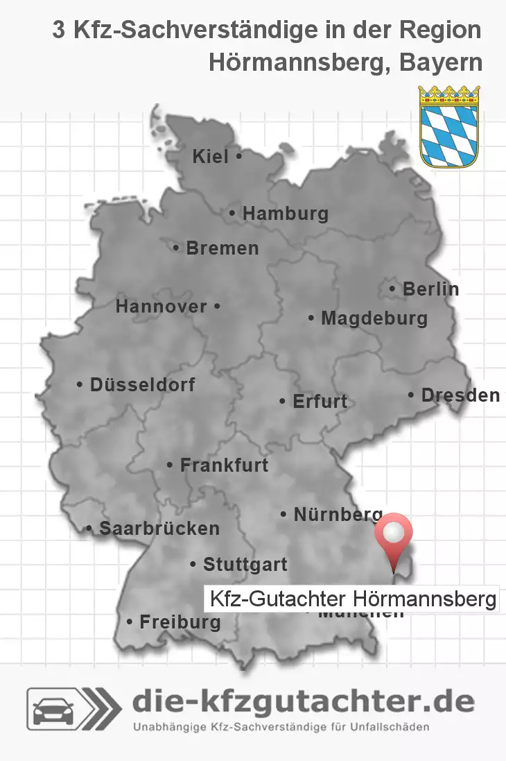 Sachverständiger Kfz-Gutachter Hörmannsberg