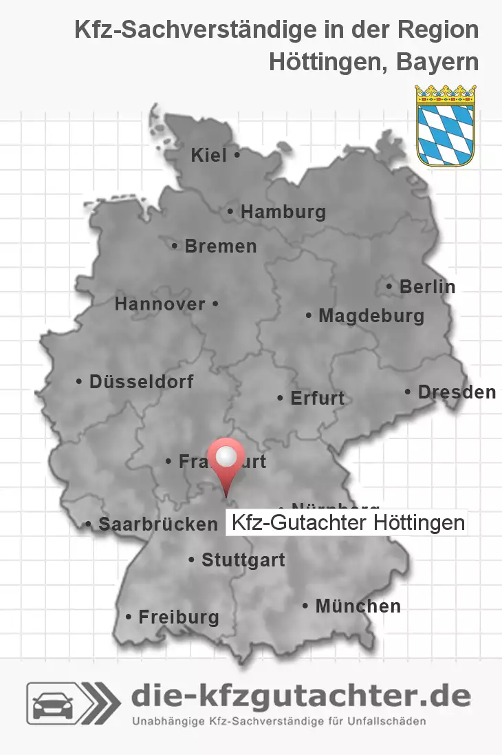 Sachverständiger Kfz-Gutachter Höttingen