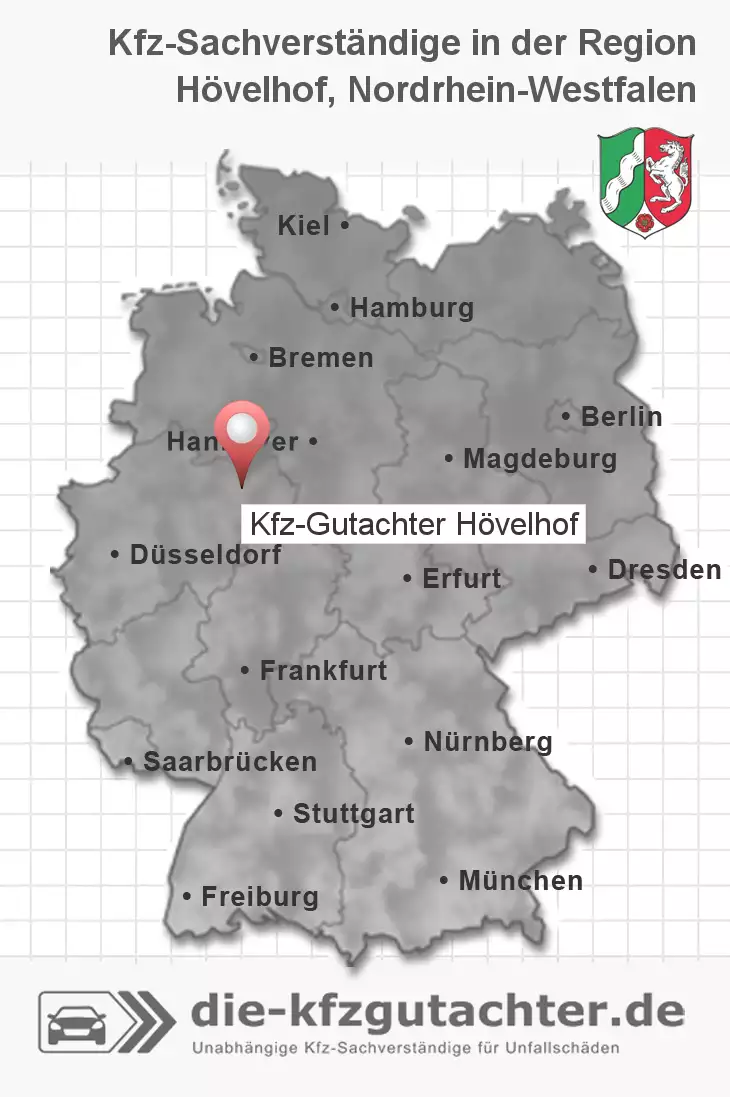 Sachverständiger Kfz-Gutachter Hövelhof