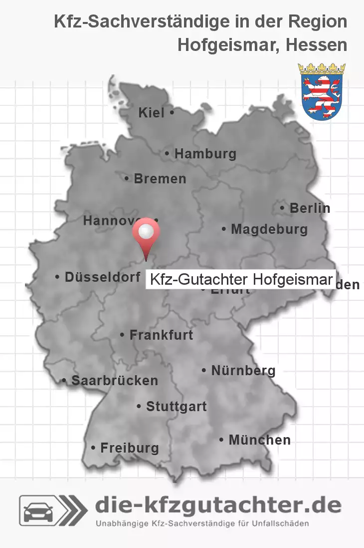 Sachverständiger Kfz-Gutachter Hofgeismar