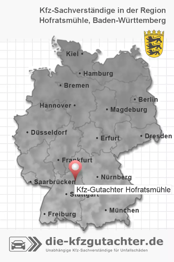 Sachverständiger Kfz-Gutachter Hofratsmühle