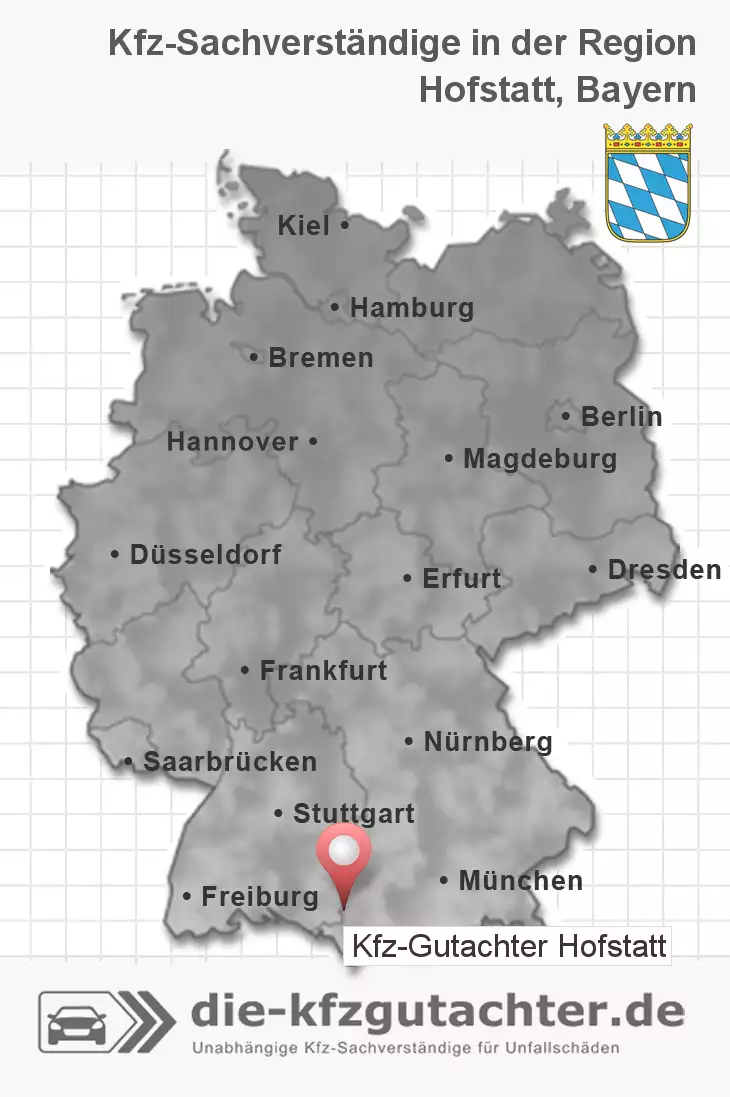 Sachverständiger Kfz-Gutachter Hofstatt