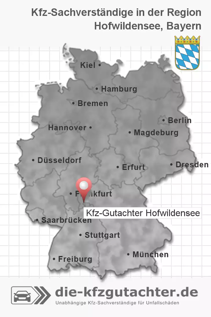 Sachverständiger Kfz-Gutachter Hofwildensee
