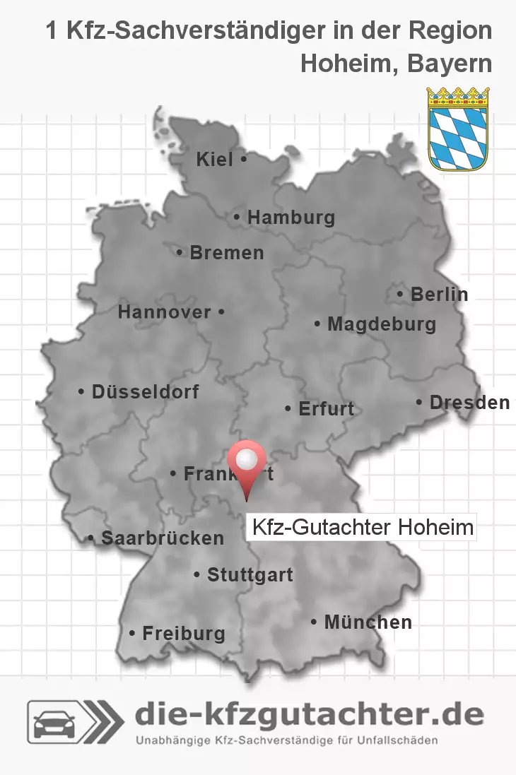 Sachverständiger Kfz-Gutachter Hoheim