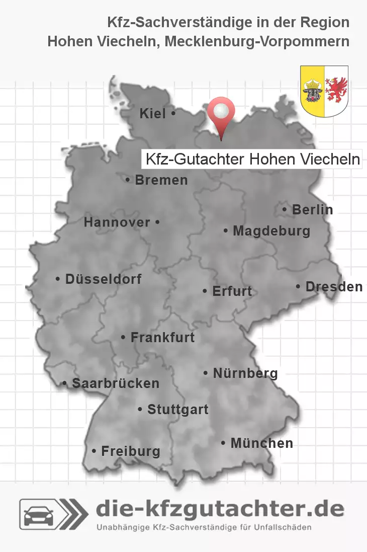 Sachverständiger Kfz-Gutachter Hohen Viecheln