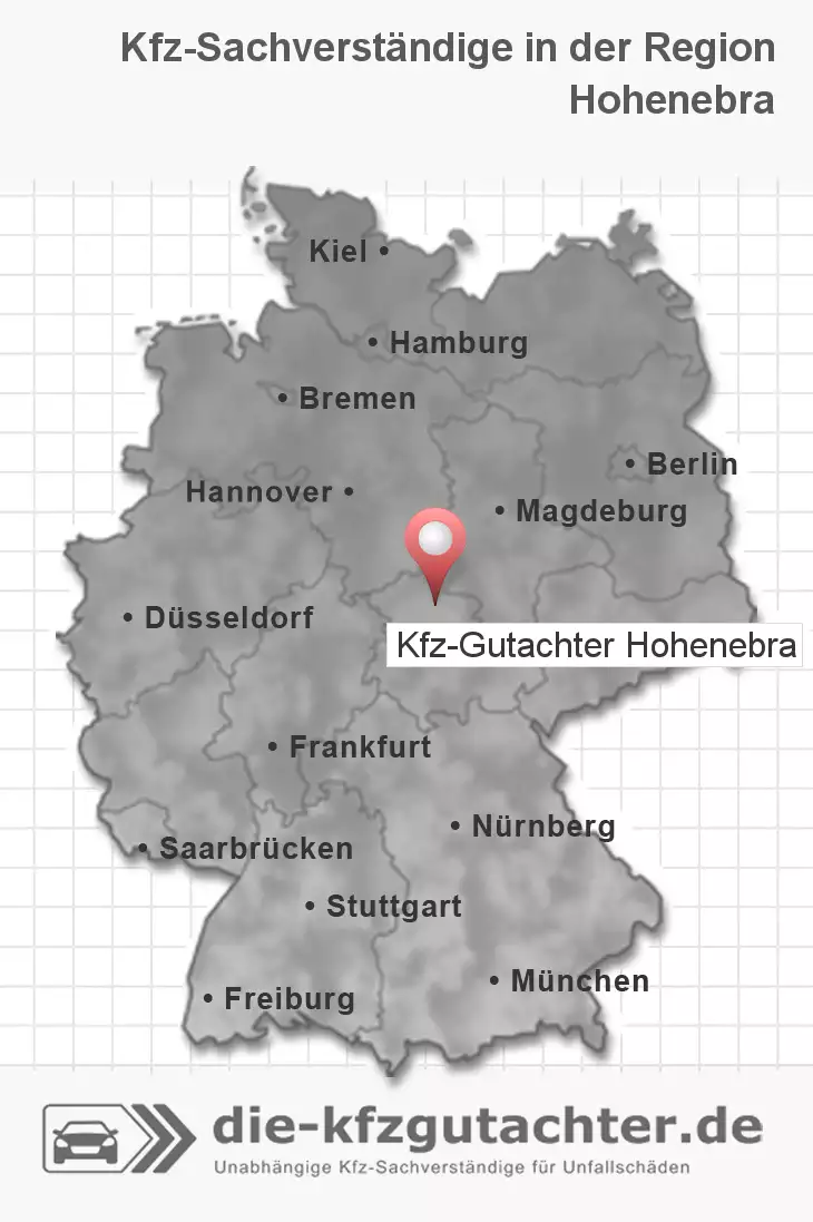 Sachverständiger Kfz-Gutachter Hohenebra