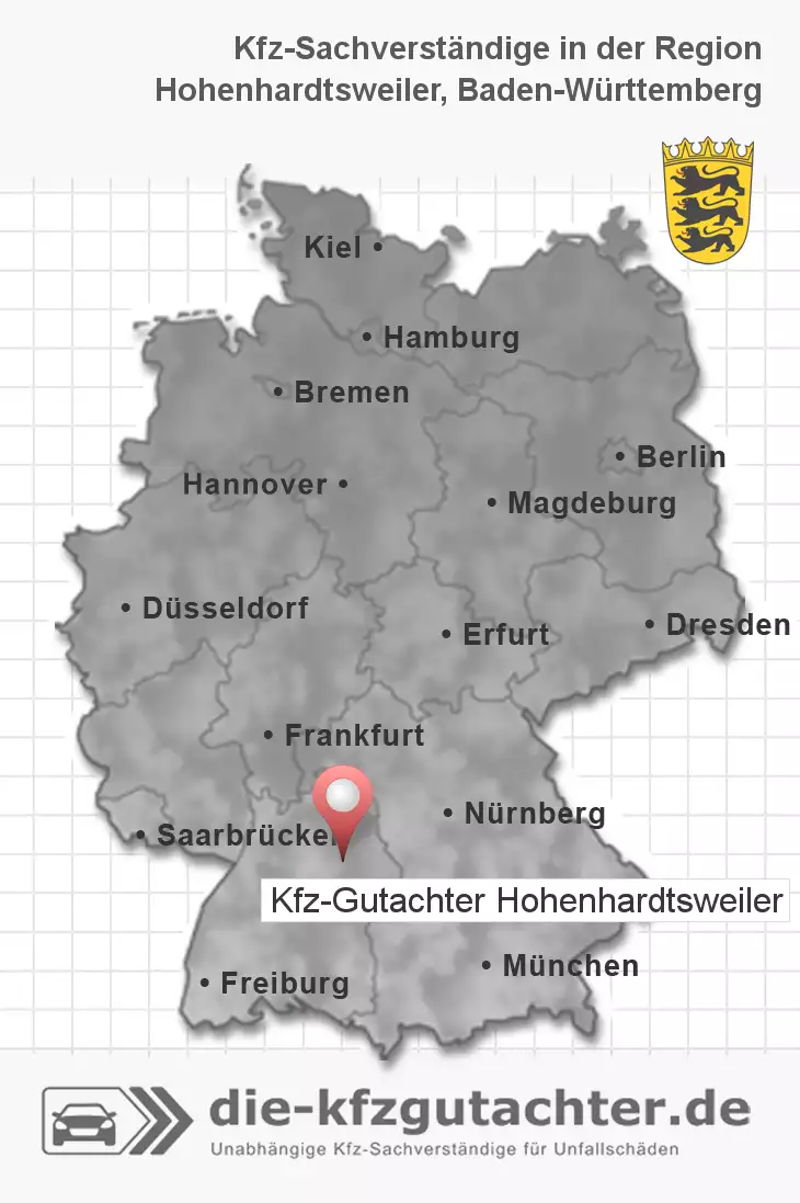 Sachverständiger Kfz-Gutachter Hohenhardtsweiler