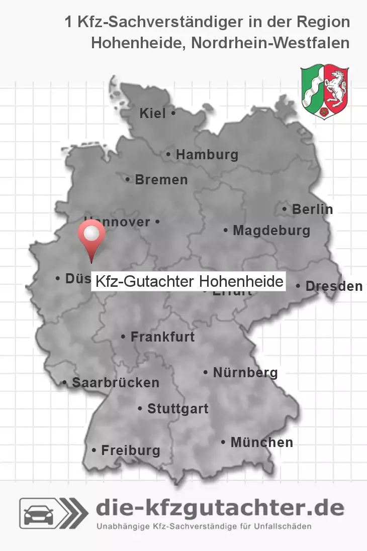 Sachverständiger Kfz-Gutachter Hohenheide