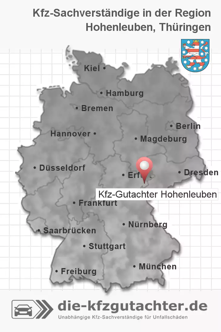 Sachverständiger Kfz-Gutachter Hohenleuben