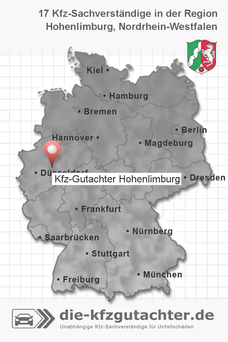 Sachverständiger Kfz-Gutachter Hohenlimburg