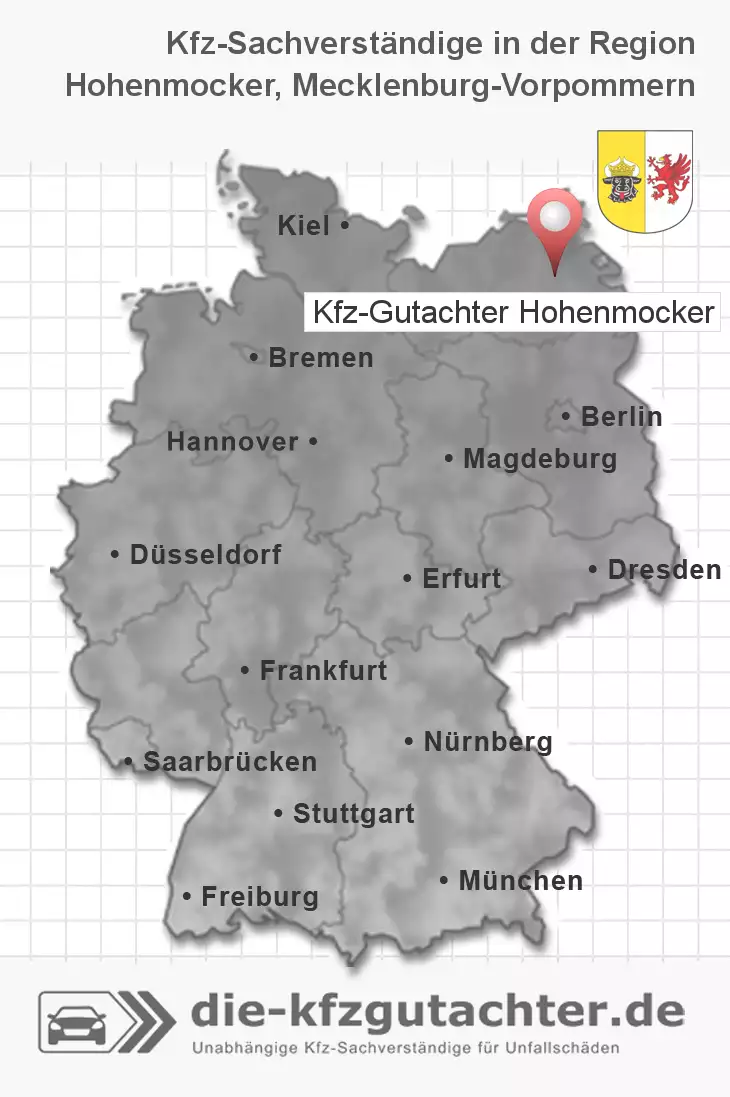 Sachverständiger Kfz-Gutachter Hohenmocker