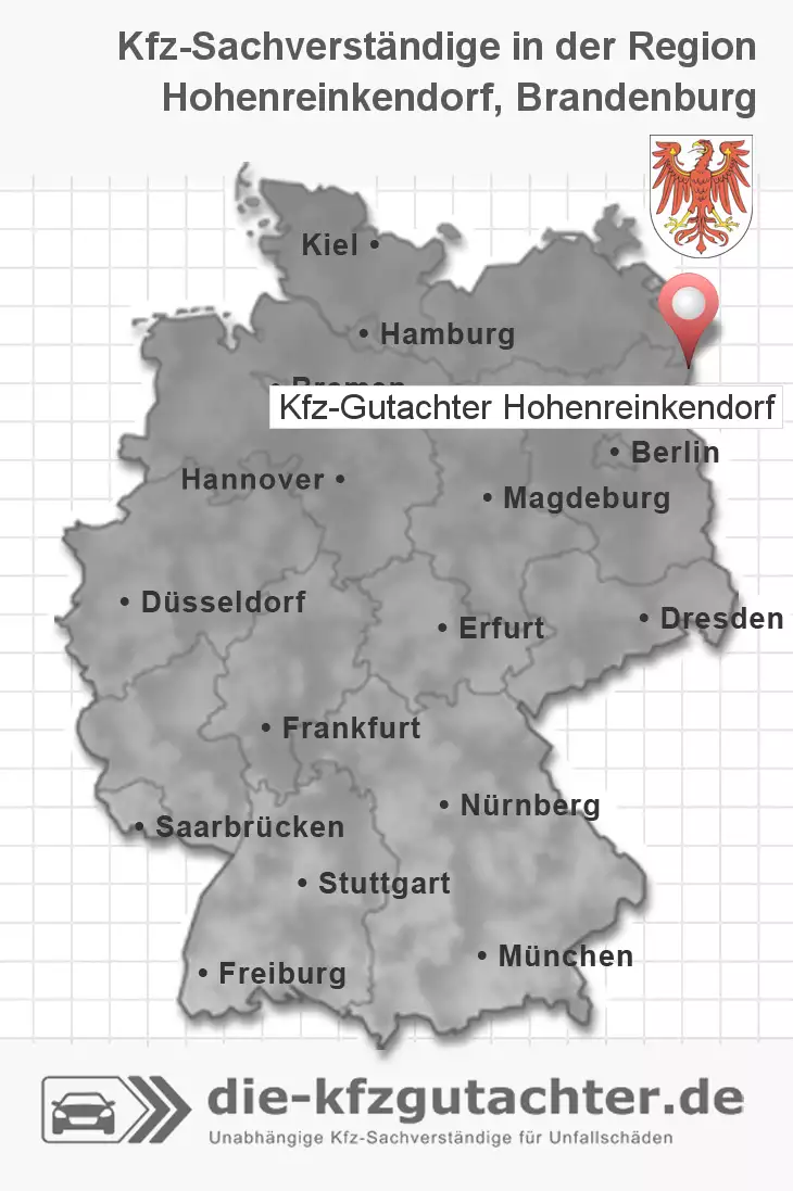Sachverständiger Kfz-Gutachter Hohenreinkendorf