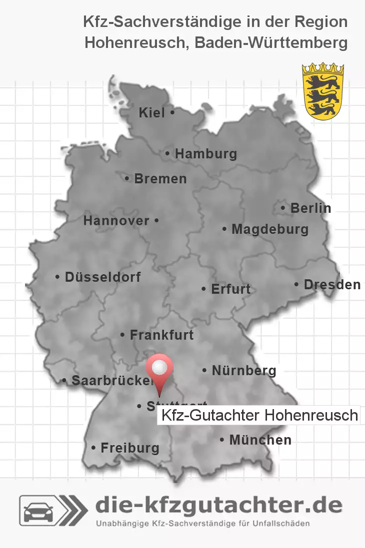 Sachverständiger Kfz-Gutachter Hohenreusch