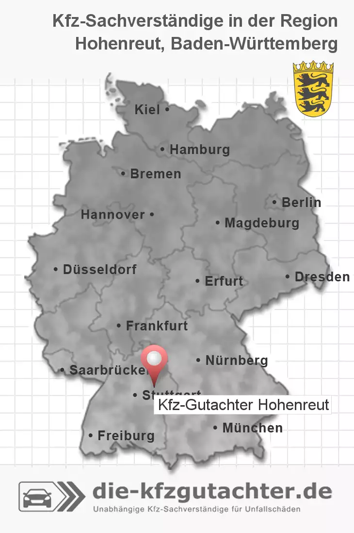 Sachverständiger Kfz-Gutachter Hohenreut