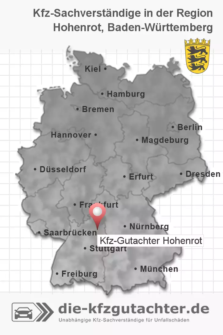 Sachverständiger Kfz-Gutachter Hohenrot