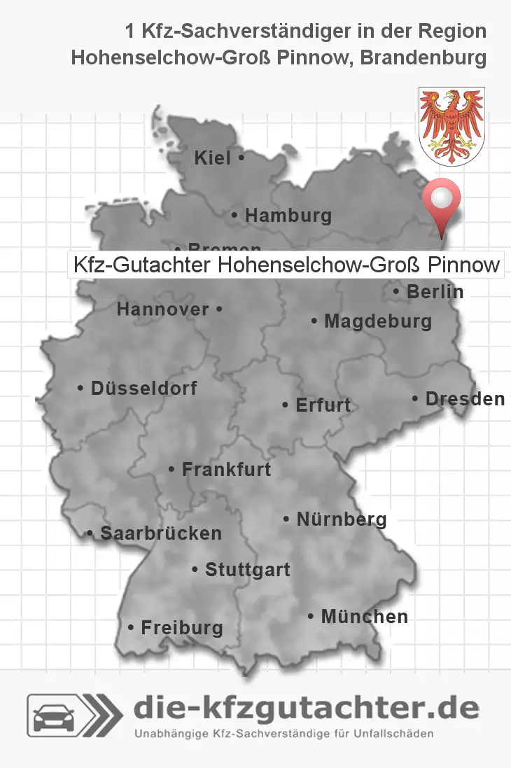 Sachverständiger Kfz-Gutachter Hohenselchow-Groß Pinnow