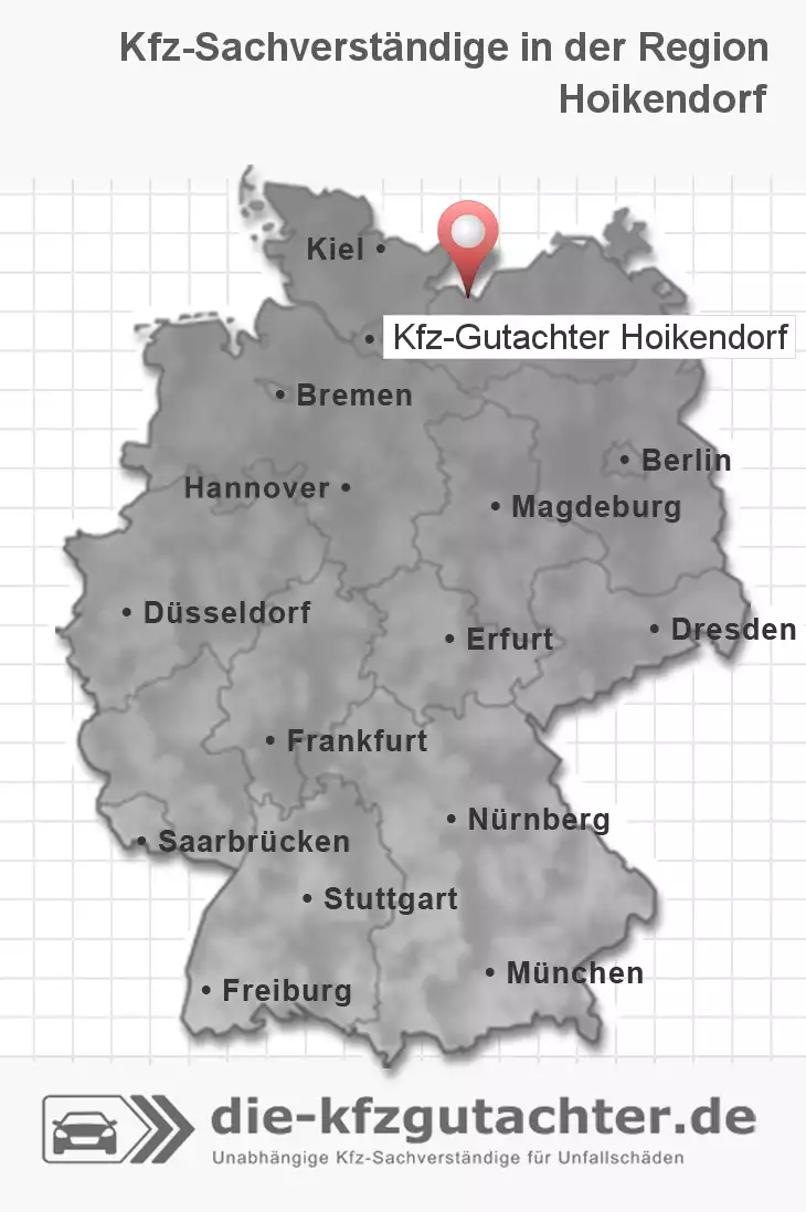 Sachverständiger Kfz-Gutachter Hoikendorf