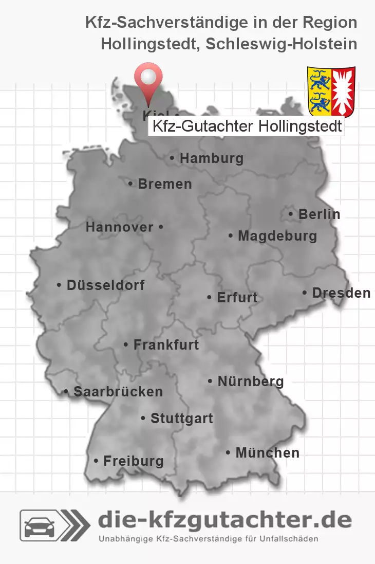 Sachverständiger Kfz-Gutachter Hollingstedt