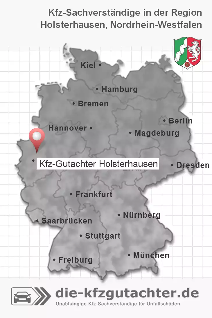 Sachverständiger Kfz-Gutachter Holsterhausen