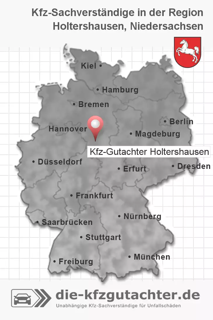 Sachverständiger Kfz-Gutachter Holtershausen