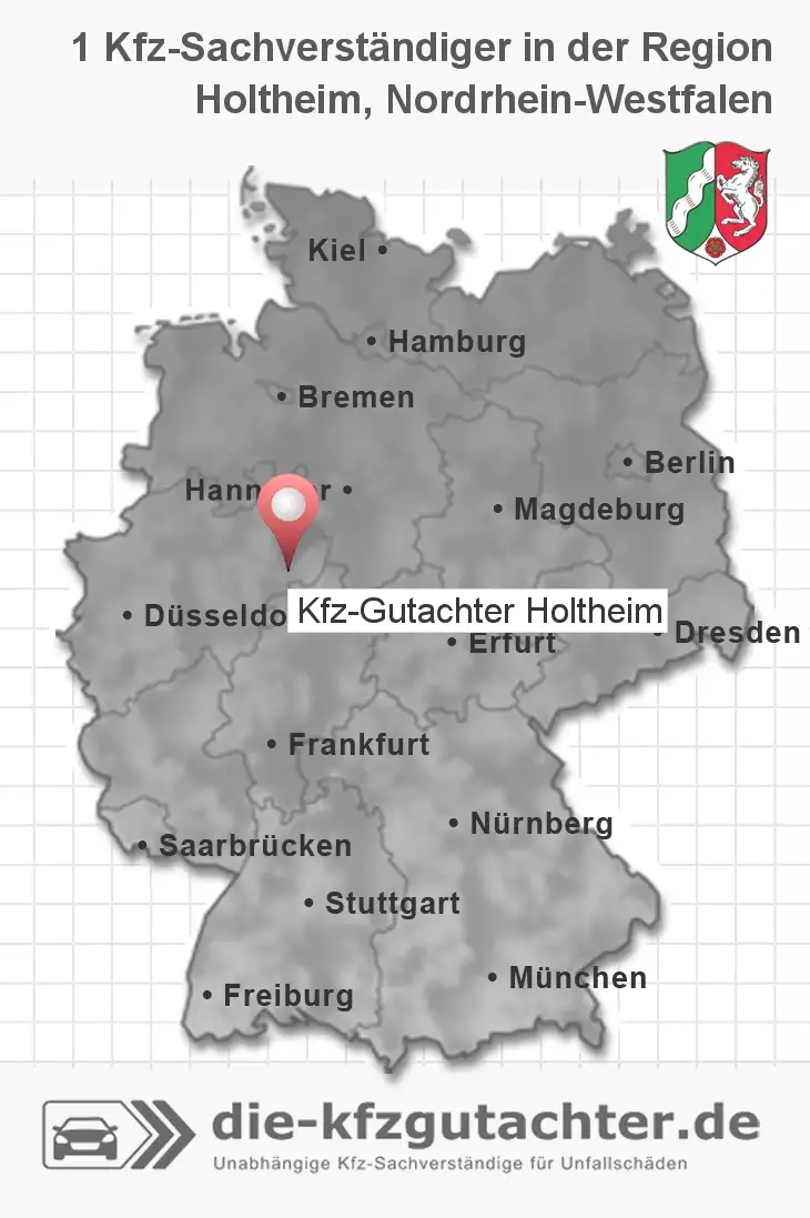 Sachverständiger Kfz-Gutachter Holtheim