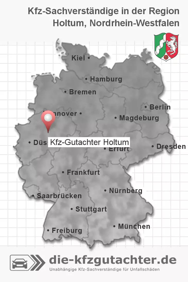 Sachverständiger Kfz-Gutachter Holtum