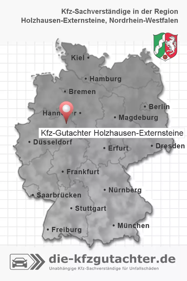 Sachverständiger Kfz-Gutachter Holzhausen-Externsteine