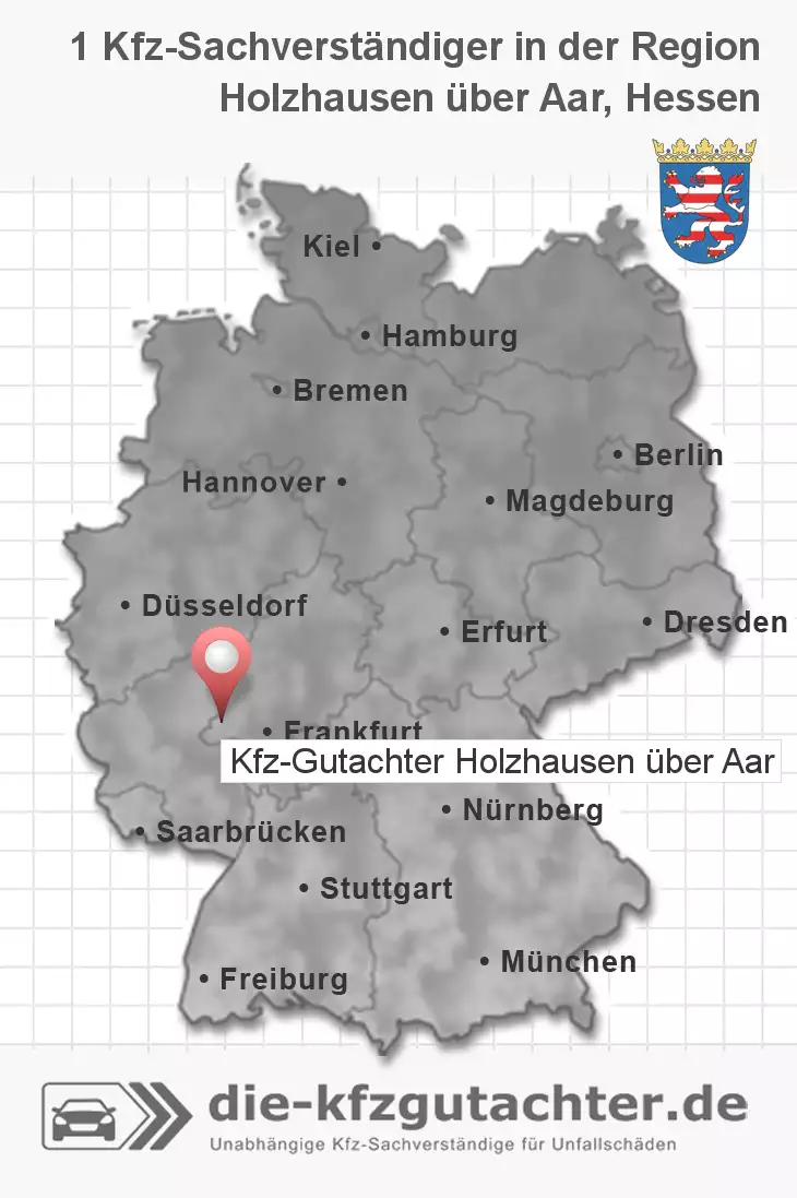 Sachverständiger Kfz-Gutachter Holzhausen über Aar