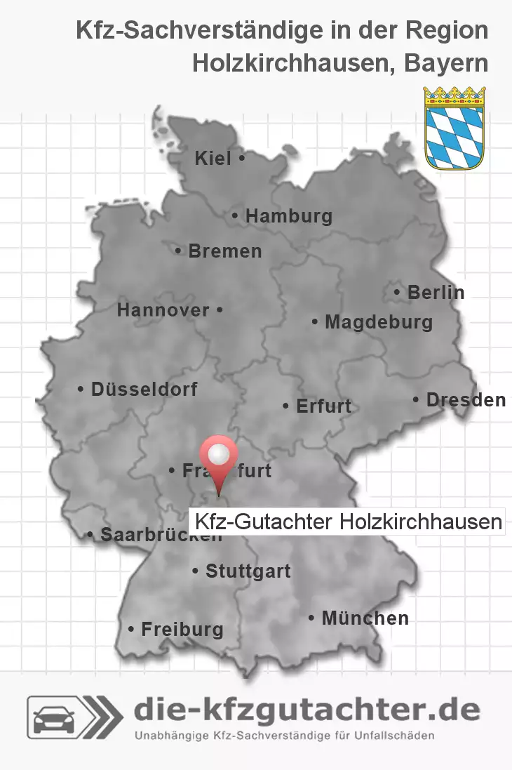 Sachverständiger Kfz-Gutachter Holzkirchhausen
