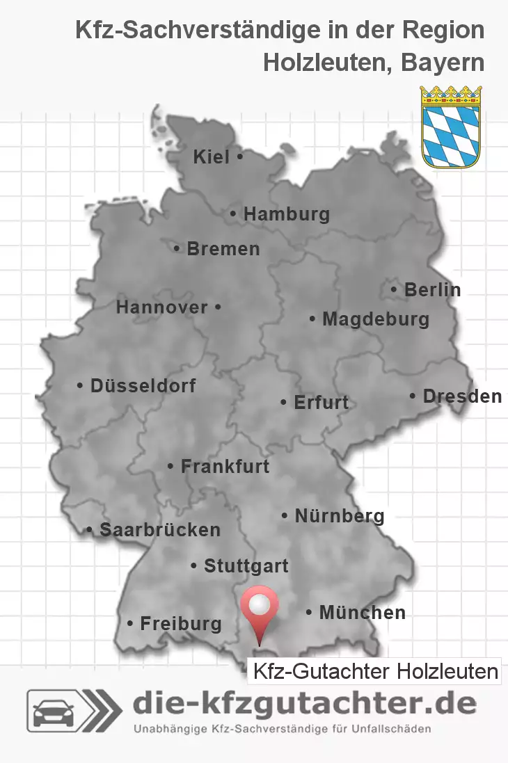 Sachverständiger Kfz-Gutachter Holzleuten