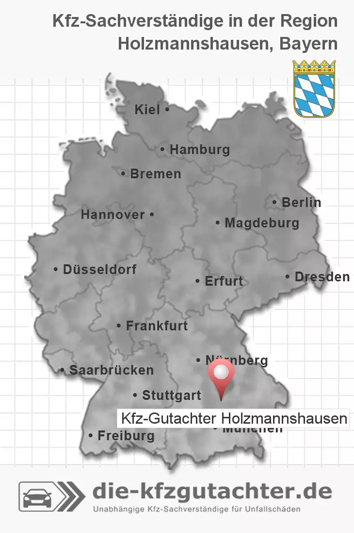 Sachverständiger Kfz-Gutachter Holzmannshausen