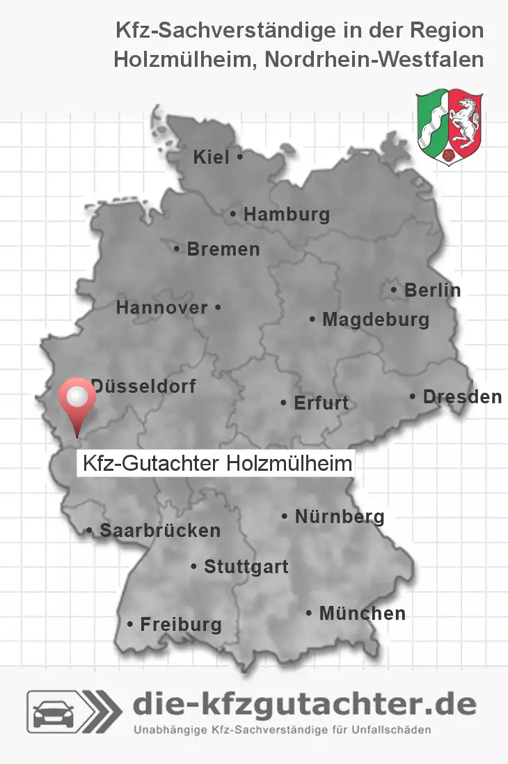 Sachverständiger Kfz-Gutachter Holzmülheim