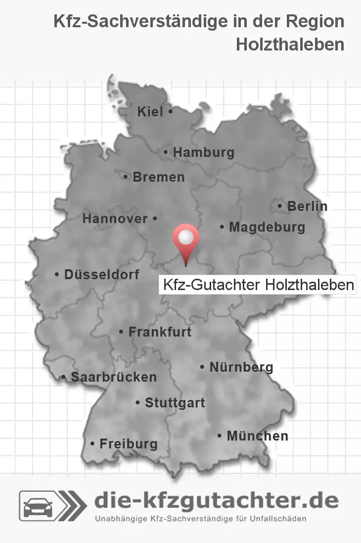 Sachverständiger Kfz-Gutachter Holzthaleben