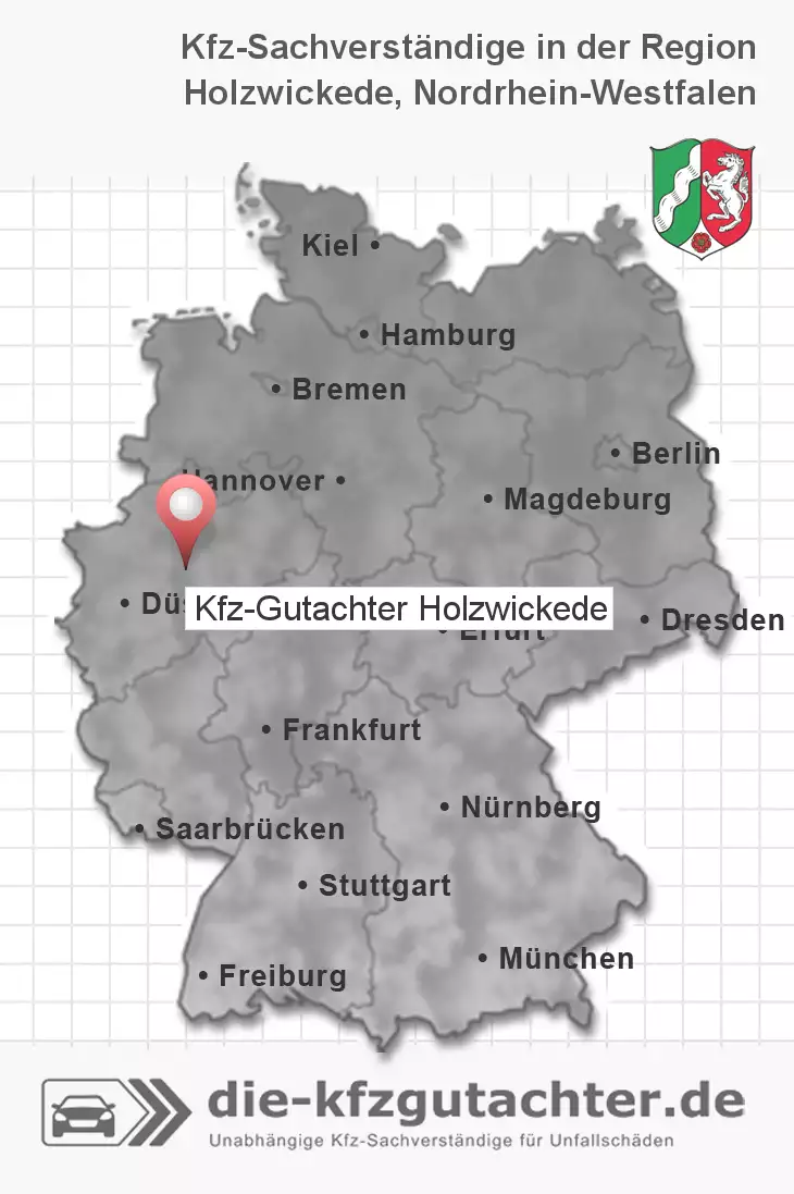 Sachverständiger Kfz-Gutachter Holzwickede