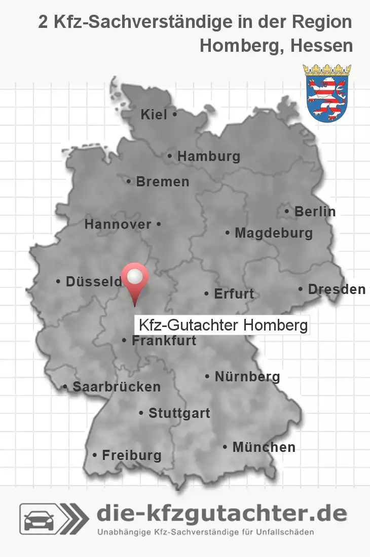 Sachverständiger Kfz-Gutachter Homberg