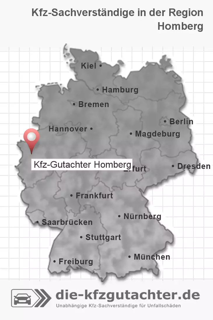 Sachverständiger Kfz-Gutachter Homberg
