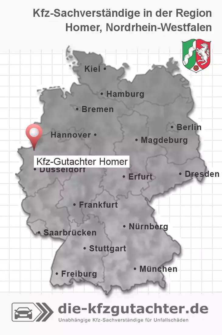 Sachverständiger Kfz-Gutachter Homer