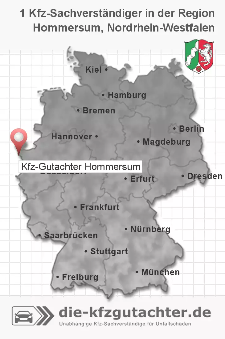 Sachverständiger Kfz-Gutachter Hommersum