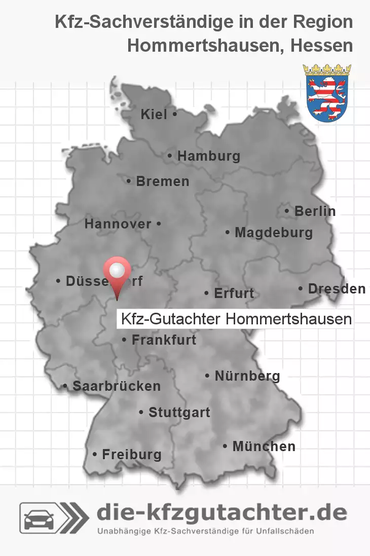 Sachverständiger Kfz-Gutachter Hommertshausen