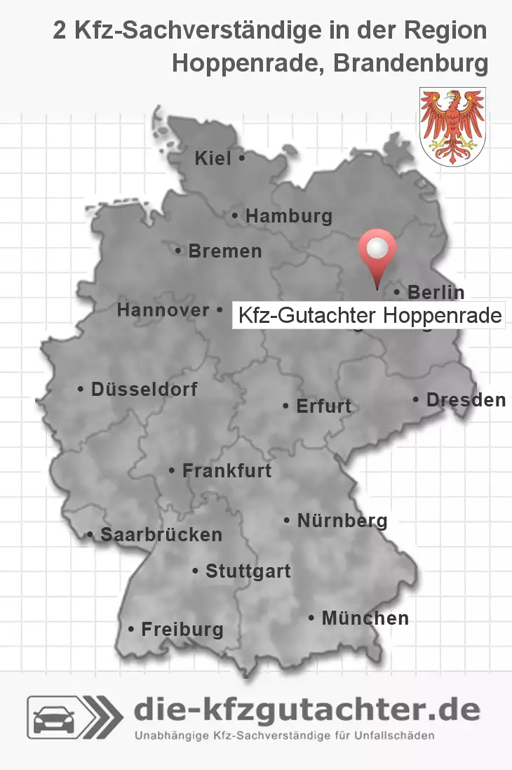 Sachverständiger Kfz-Gutachter Hoppenrade