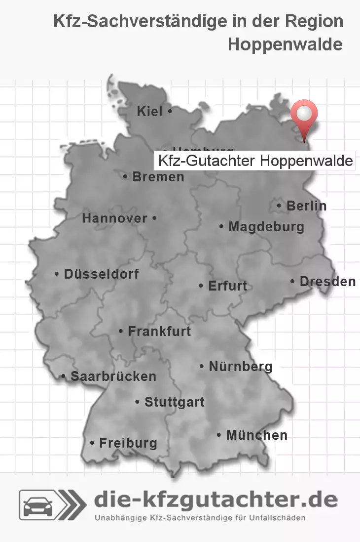 Sachverständiger Kfz-Gutachter Hoppenwalde
