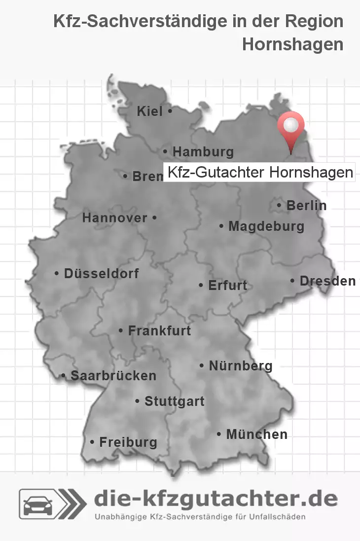 Sachverständiger Kfz-Gutachter Hornshagen