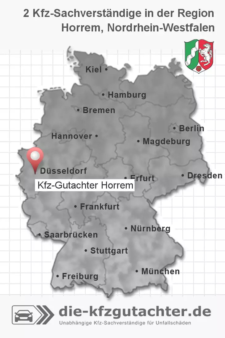 Sachverständiger Kfz-Gutachter Horrem