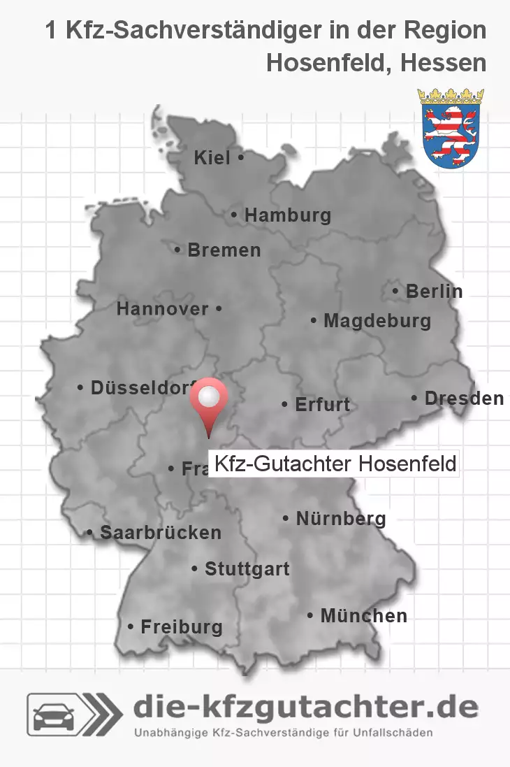 Sachverständiger Kfz-Gutachter Hosenfeld