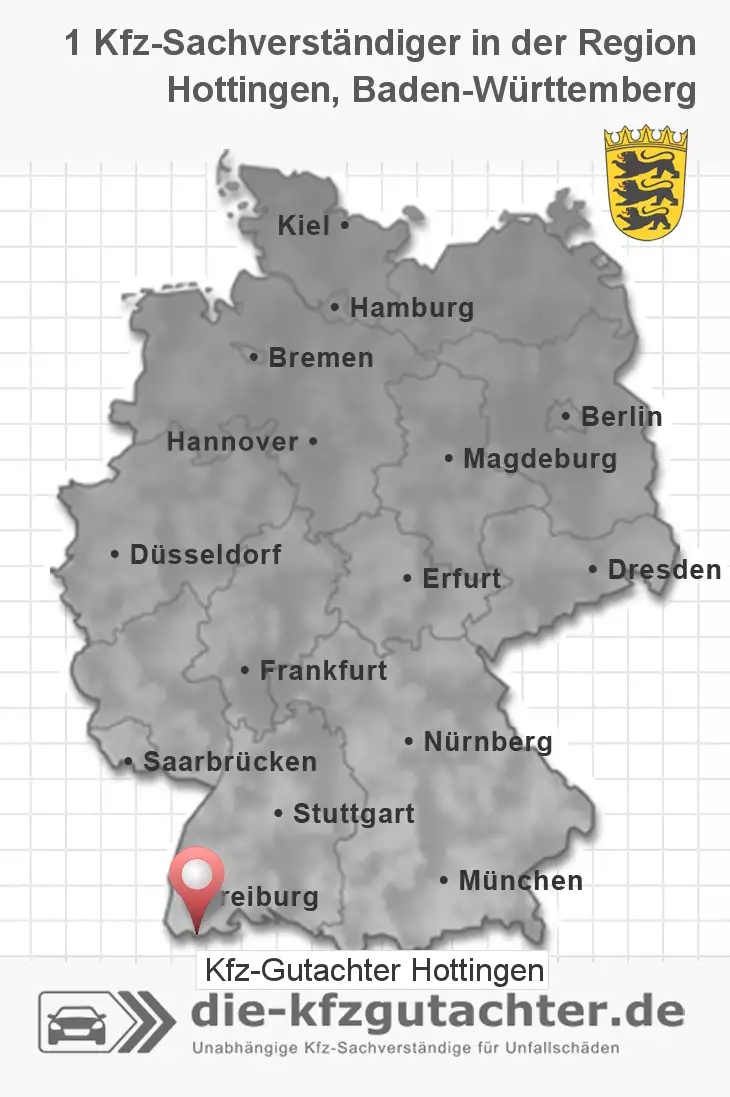 Sachverständiger Kfz-Gutachter Hottingen