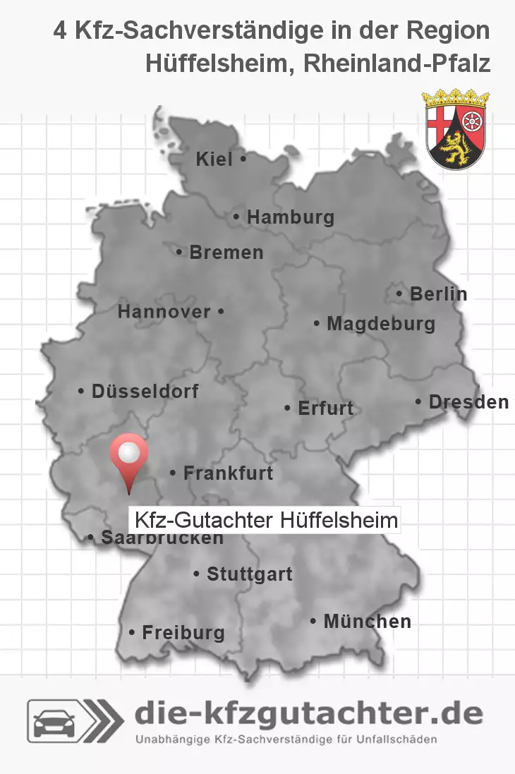 Sachverständiger Kfz-Gutachter Hüffelsheim