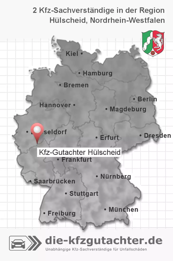 Sachverständiger Kfz-Gutachter Hülscheid