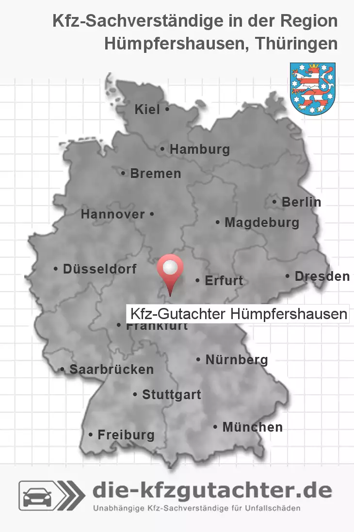 Sachverständiger Kfz-Gutachter Hümpfershausen